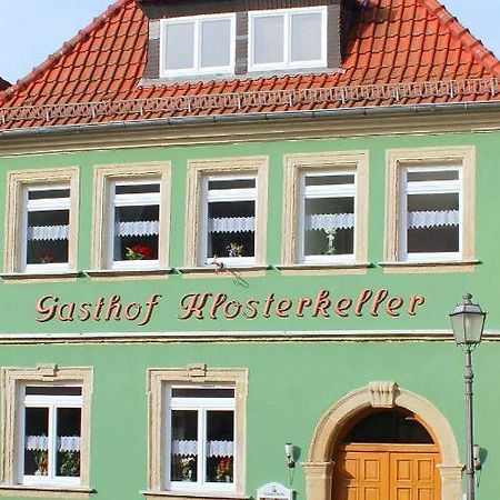 Gasthof Klosterkeller Bed & Breakfast โครนัค ภายนอก รูปภาพ