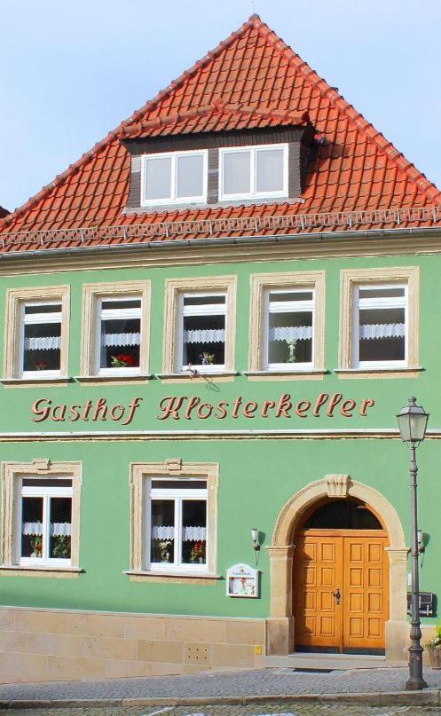 Gasthof Klosterkeller Bed & Breakfast โครนัค ภายนอก รูปภาพ